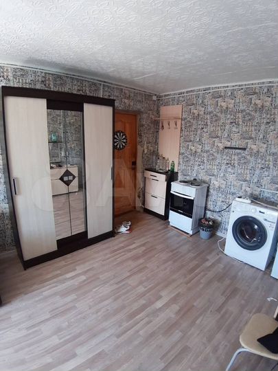 Комната 17,5 м² в 1-к., 5/5 эт.