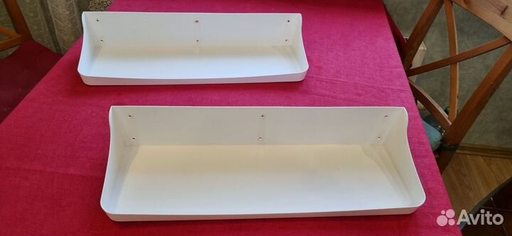 Полка навесная IKEA