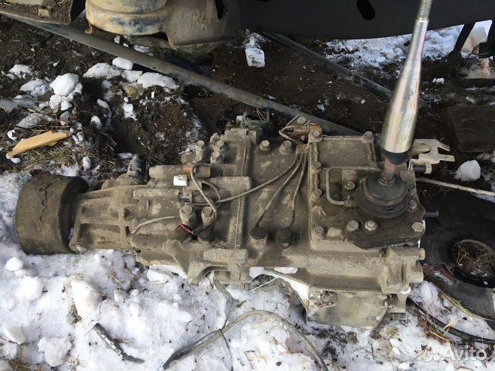 6 G74 Раздатка с Mitsubishi pajero