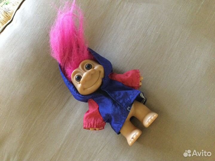 Кукла мальчик винтаж гдр тролль