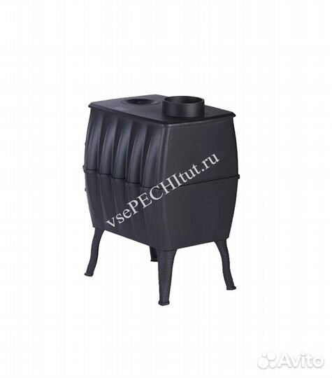 Печь чугунная отопительная ProMetall «Бахтинка»