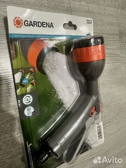 Пистолет распылитель Gardena