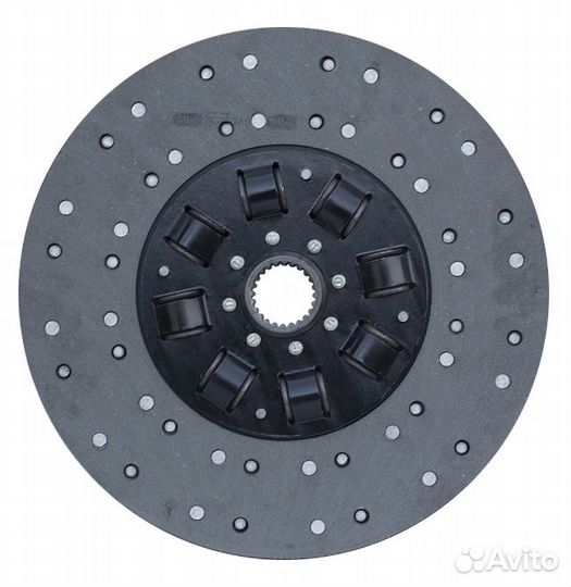 Диск сцеления (на двиг. ямз) тара 172.21.024 (181