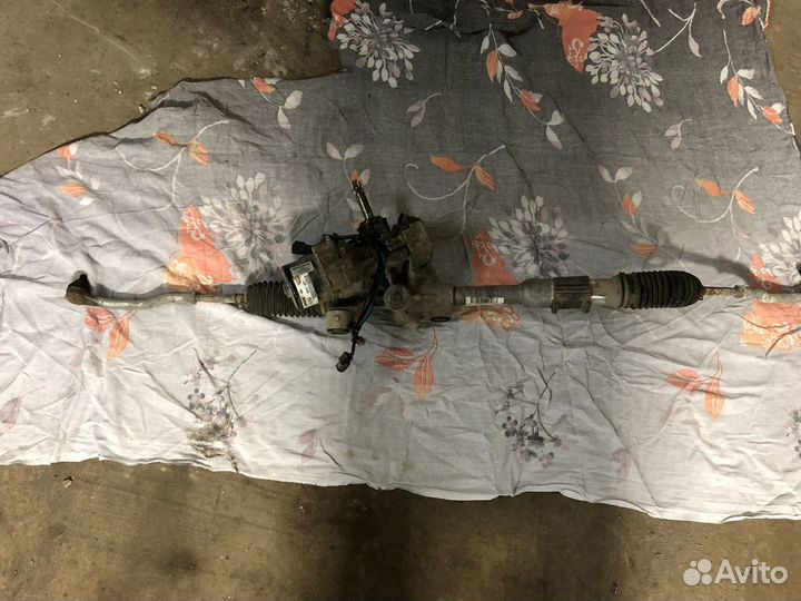 Рулевая рейка на хонду civic 5b