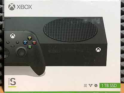 Xbox Series S 1TB Carbon Black