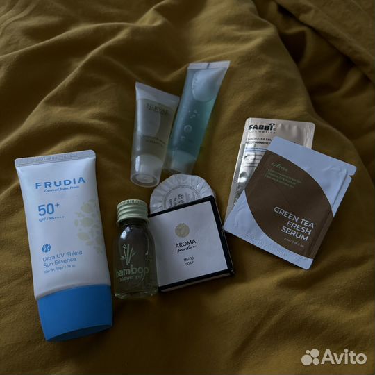 Набор косметики пакетом