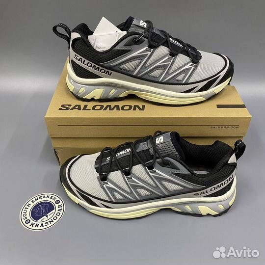 Кроссовки Salomon XT-6 Expanse Alloy Quiet Shade