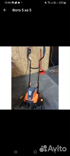 Культиватор электрический бу