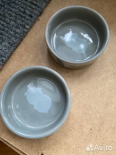 Керамическая миска для грызунов