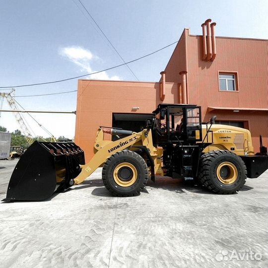 Фронтальный погрузчик Lonking LG876N, 2023