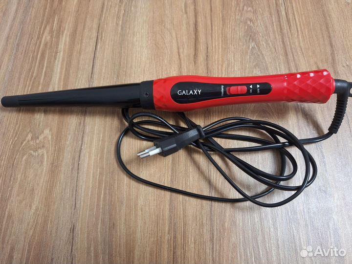 Конусная плойка Galaxy