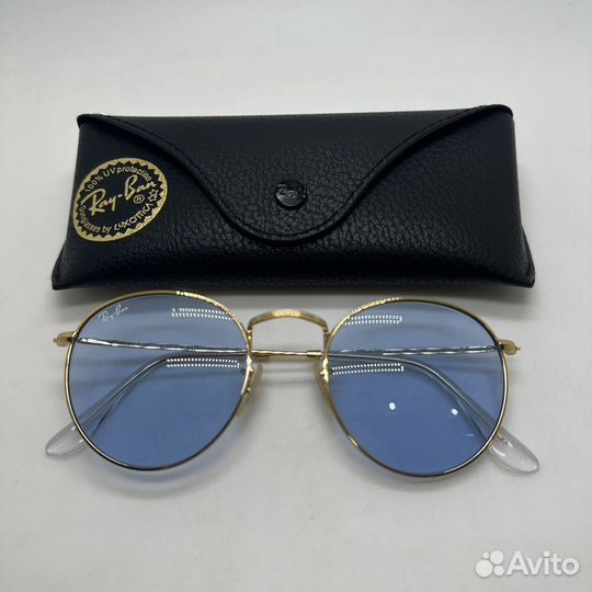 Солнцезащитные очки ray ban Round Metal