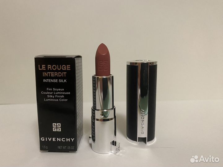 Givenchy помада, тональный крем