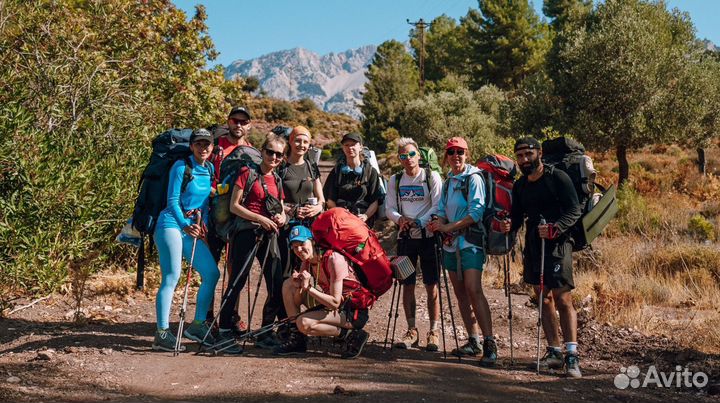 Турпоход Турция. Ликийская тропа