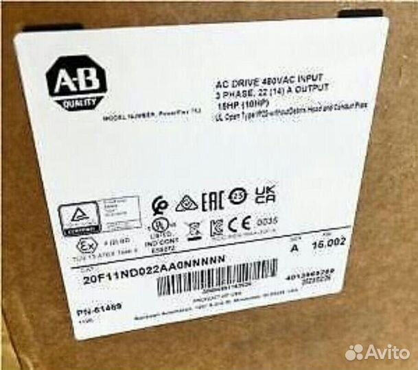 Allen-Bradley 20F11ND022AA0nnnnn