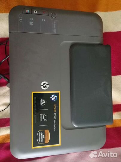 Принтер Струйный мфу hp