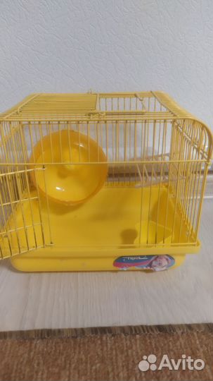 Клетка для хомяка