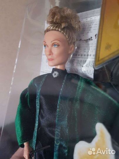 Barbie Harry Potter. Минерва Макгонагал