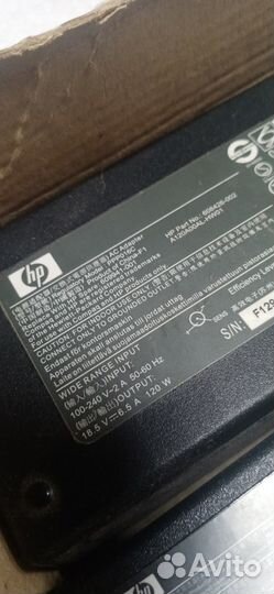 Блок питания Hp 7.4х5.0 для ноутбука нетбука