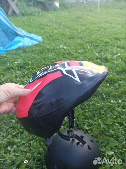 Велошлем детский и другое