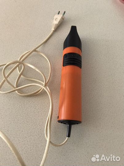 Фен в рабочем состоянии