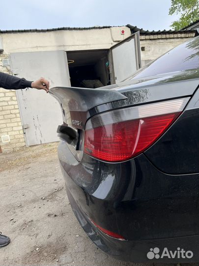 Дактейл на bmw 5 e60