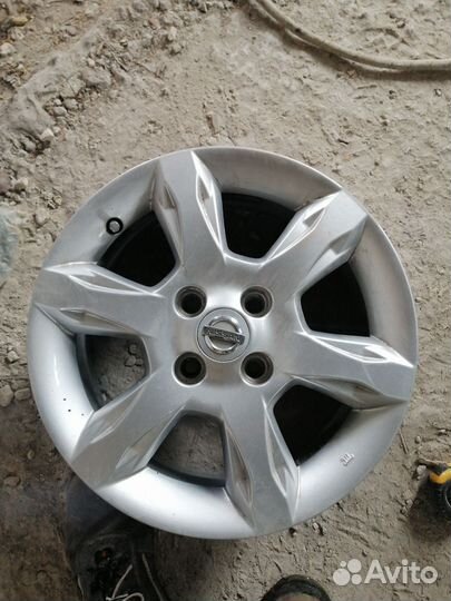 Литье диски R15 4x100