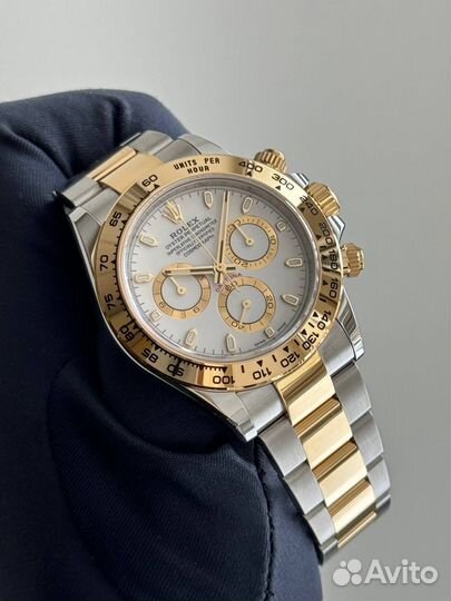 Часы Rolex Daytona 40mm white dial