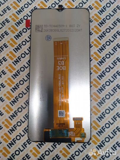 Дисплей для Samsung Galaxy A12 Nacho (A127F) Ориг