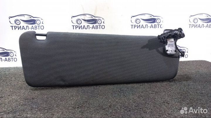 Козырек солнцезащитный левый Audi Q7 4L 3.0 diesel