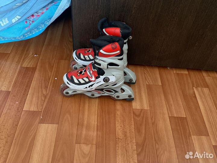 Роликовые коньки детские 32
