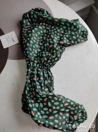 Комбинезон дождевик для собаки