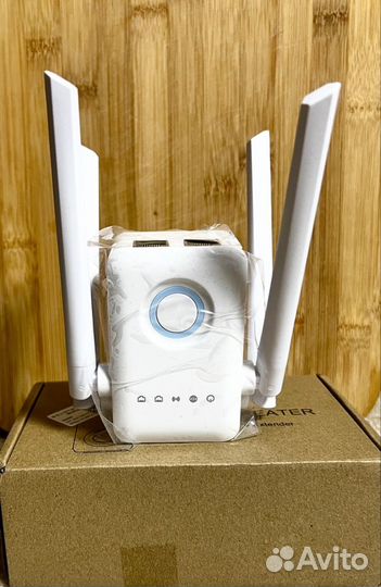 Усилитель wifi сигнала новый двух диапазонный