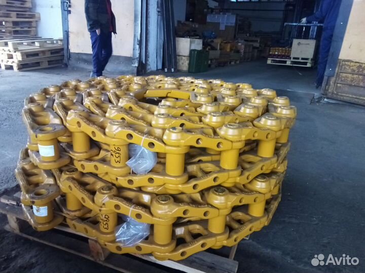 Цепь 49зв. на JS220LC, CAT320BL, SK210LC-6, CX210B