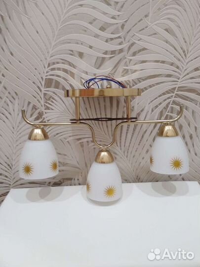 Люстра потолочная