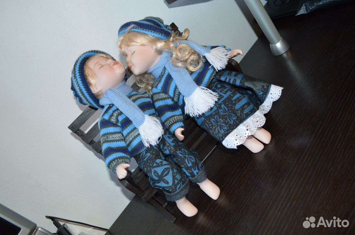 Фарфоровые куклы 