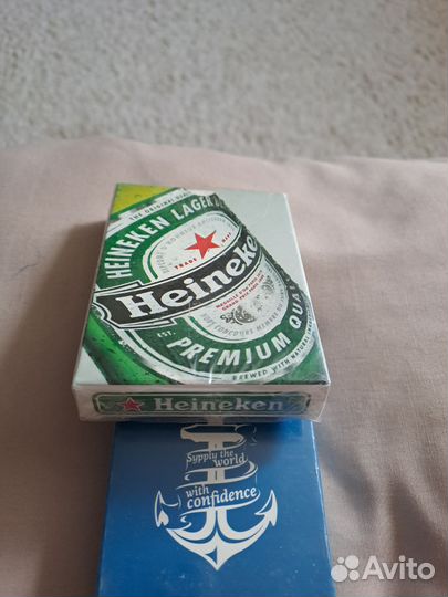 Подарок мужчине Карты игральные редкие