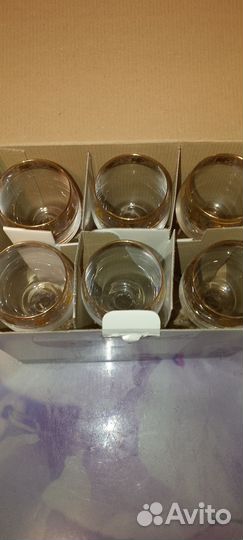 Бокалы, фужеры Богемия