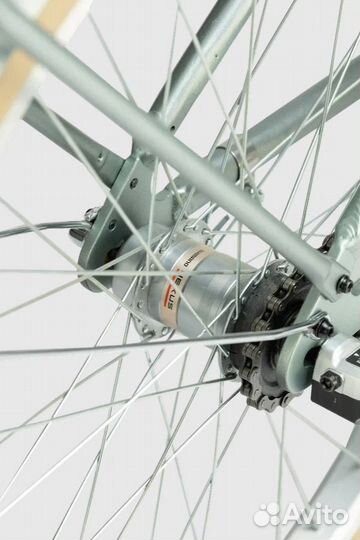 Велосипед дорожный городской алюминиевый Shimano