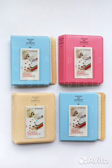 Фотоальбом на fujifilm instax mini