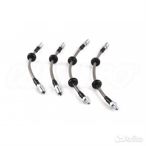 BM6663 Шланг гибкий переднего тормоза 2121 нижний