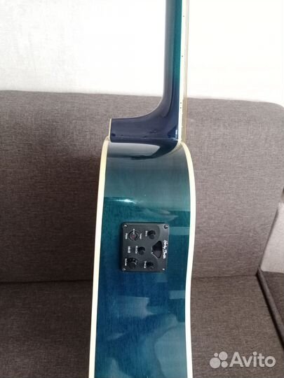 Гитара Электроакустика Harley Benton