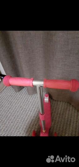 Самокат детский трехколесный бу