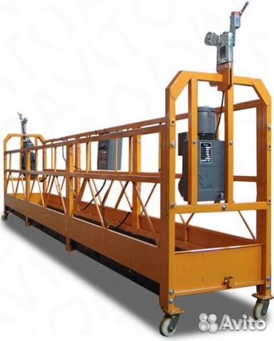 Аренда, ремонт фасадных подъемников