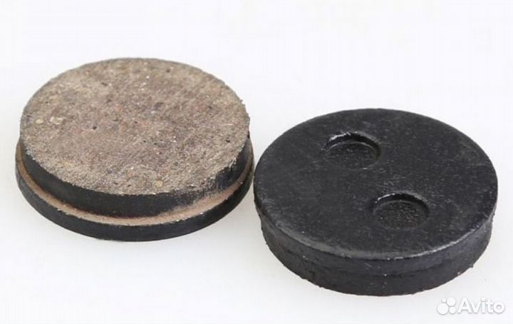 Колодка тормозная Вело диск круглый б/прорези