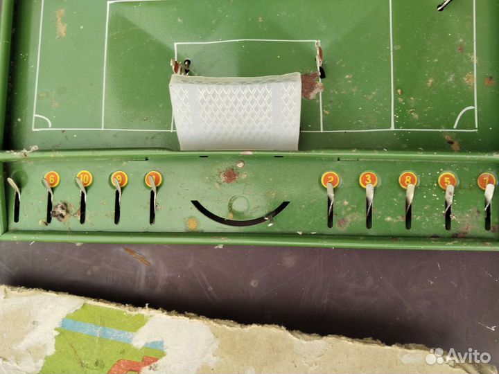 Настольная игра футбол СССР