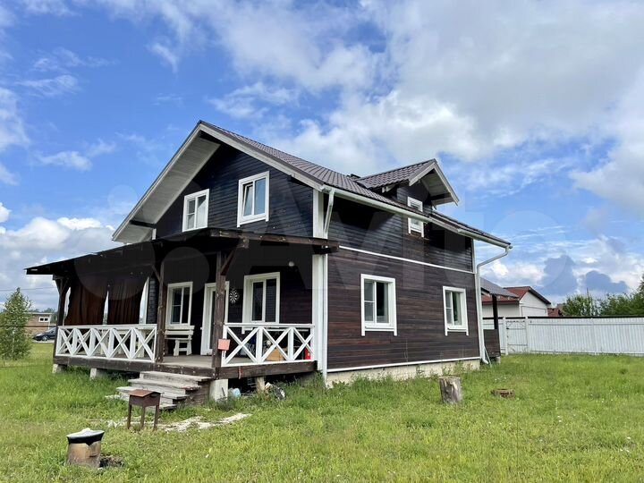 Дом 140 м² на участке 18 сот.