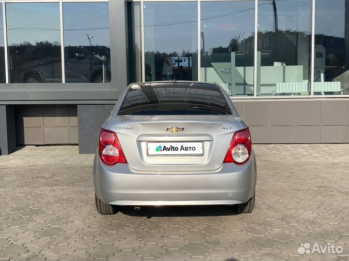 Chevrolet Aveo 1.6 AT, 2012, 86 000 км