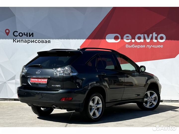 Lexus RX 3.5 AT, 2006, 205 000 км