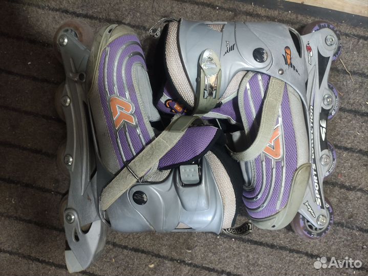 Роликовые коньки